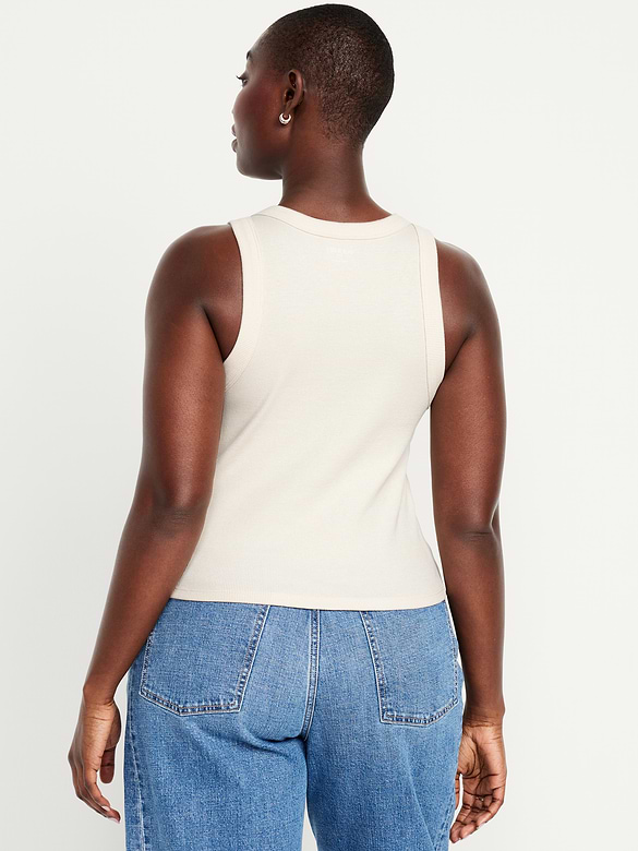 Snug Crop Tank Top