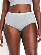 Image number 5 showing, High-Waisted Everyday Brief Cotton Underwear