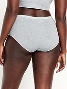 Image number 6 showing, High-Waisted Everyday Brief Cotton Underwear