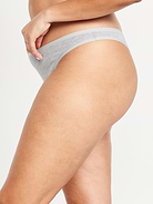 Image number 8 showing, Low-Rise Everyday Cotton Thong