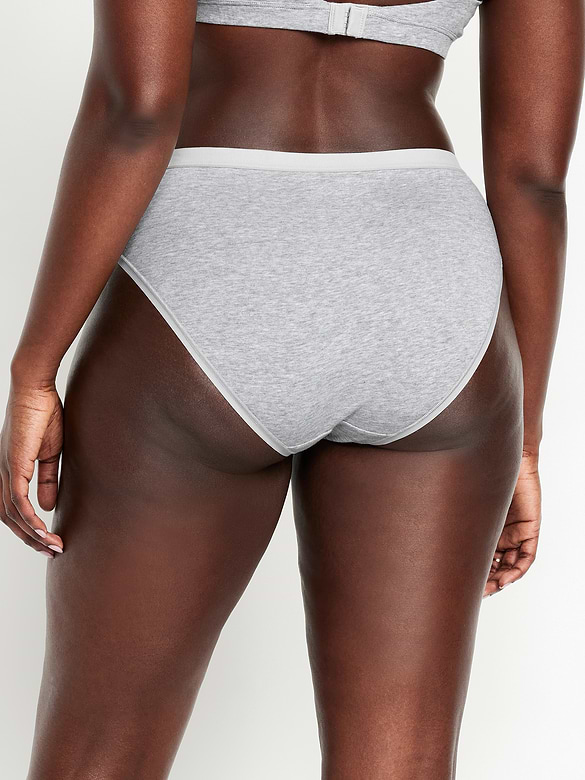 High-Waisted Everyday Cotton Underwear