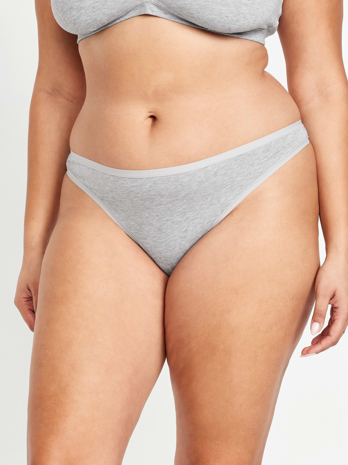 Image number 7 showing, Low-Rise Everyday Cotton Thong