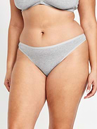 Image number 7 showing, Low-Rise Everyday Cotton Thong