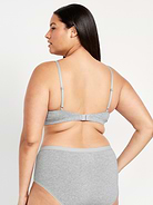 Image number 8 showing, Everyday Cotton Triangle Bralette