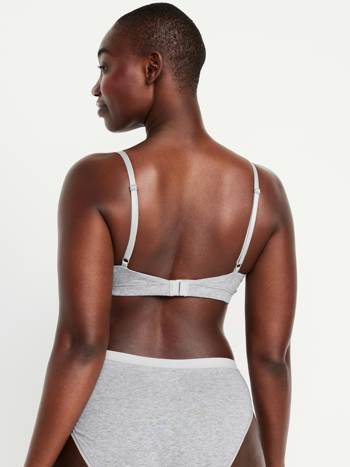 Image number 6 showing, Everyday Cotton Triangle Bralette