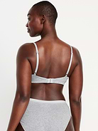 Image number 6 showing, Everyday Cotton Triangle Bralette