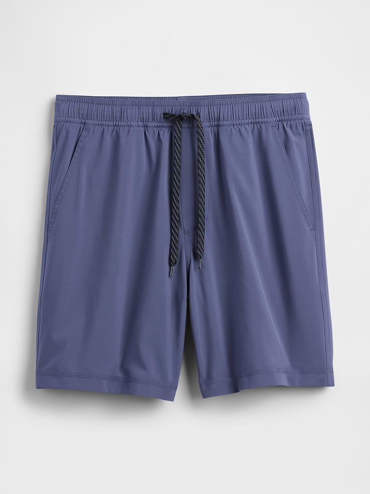 Image number 4 showing, GapFit 7" Lined Athletic Shorts