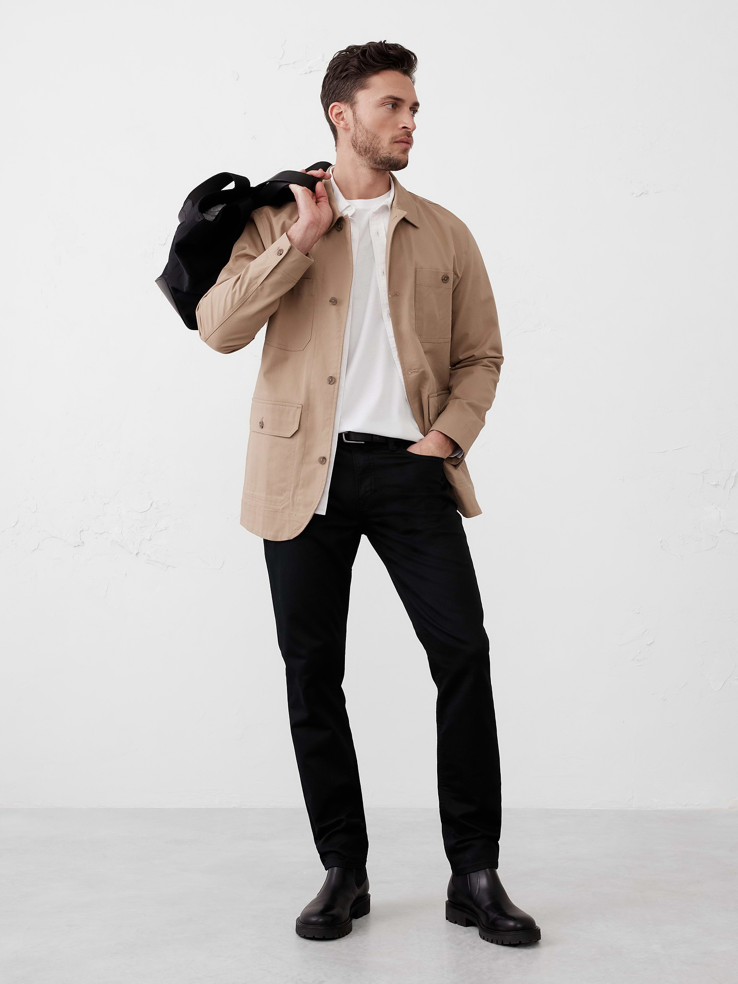 Image number 1 showing, Slim Travel Pant