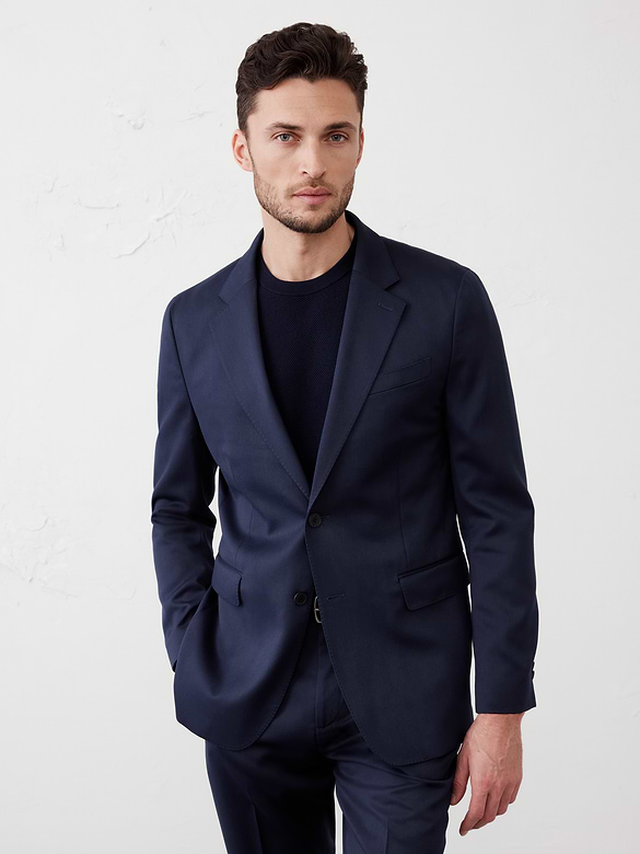 Satin Suit Jacket