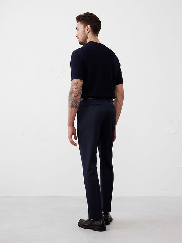 Satin Suit Trouser