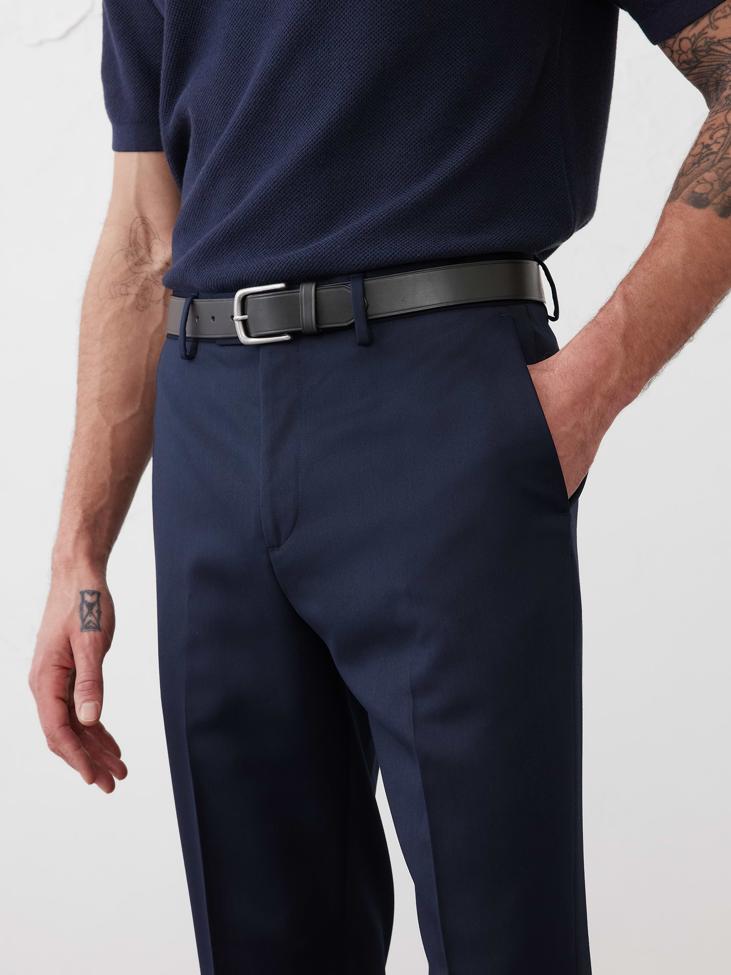 Image number 6 showing, Crosshatch Suit Trouser