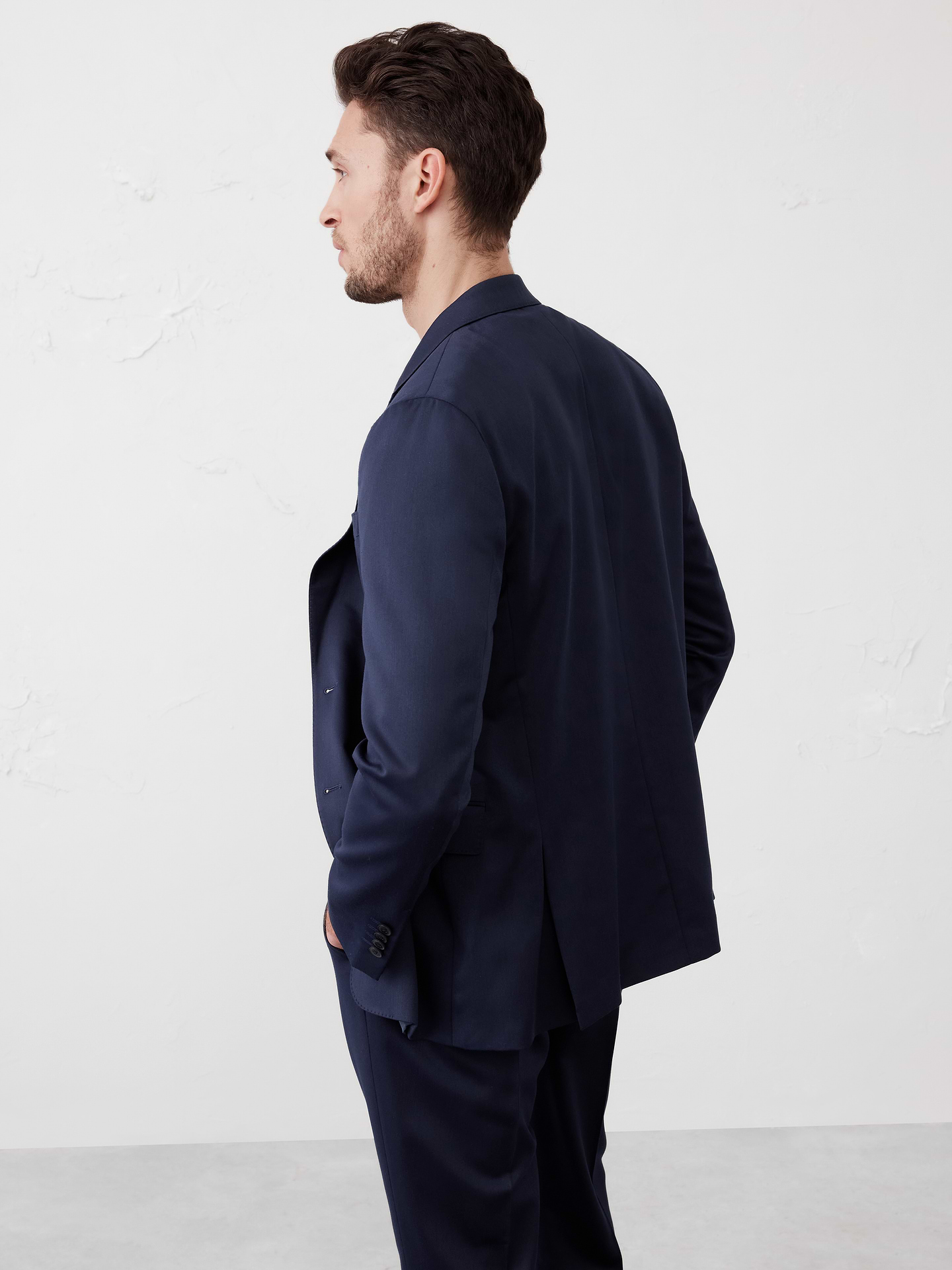 Image number 2 showing, Satin Suit Jacket