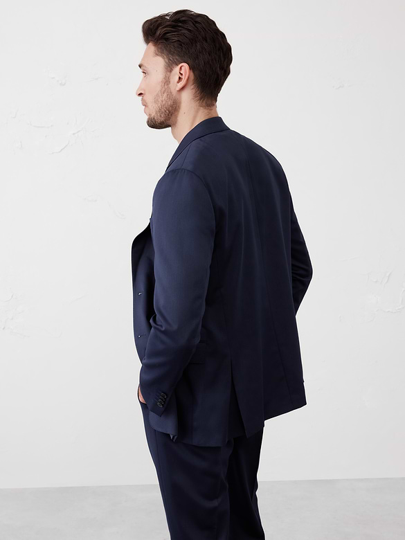 Satin Suit Jacket
