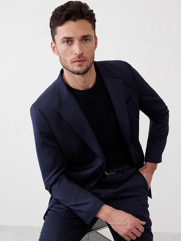 Satin Suit Jacket
