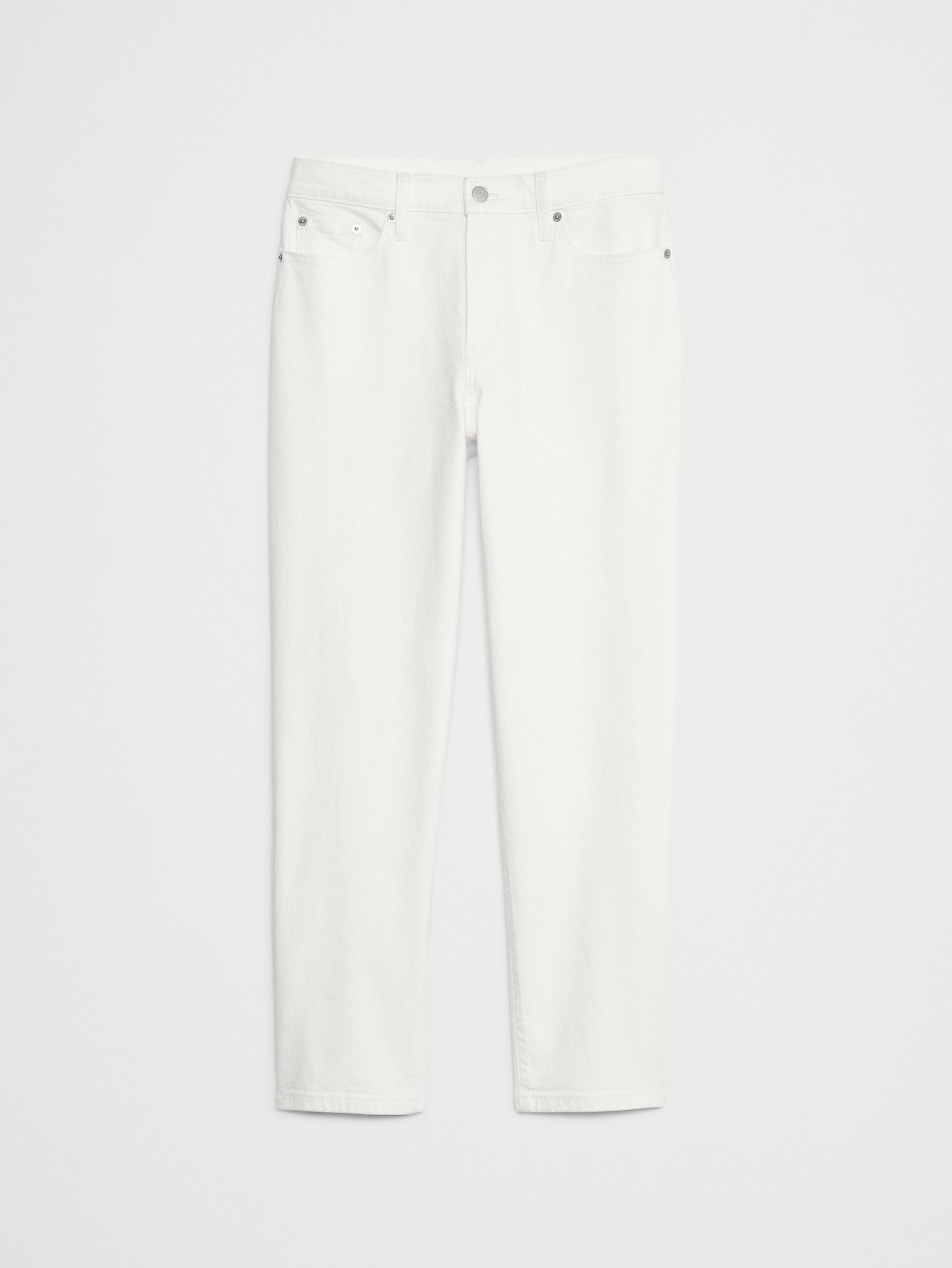 Image number 4 showing, Slim Barrel High-Rise Jean