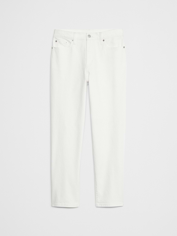 Slim Barrel High-Rise Jean