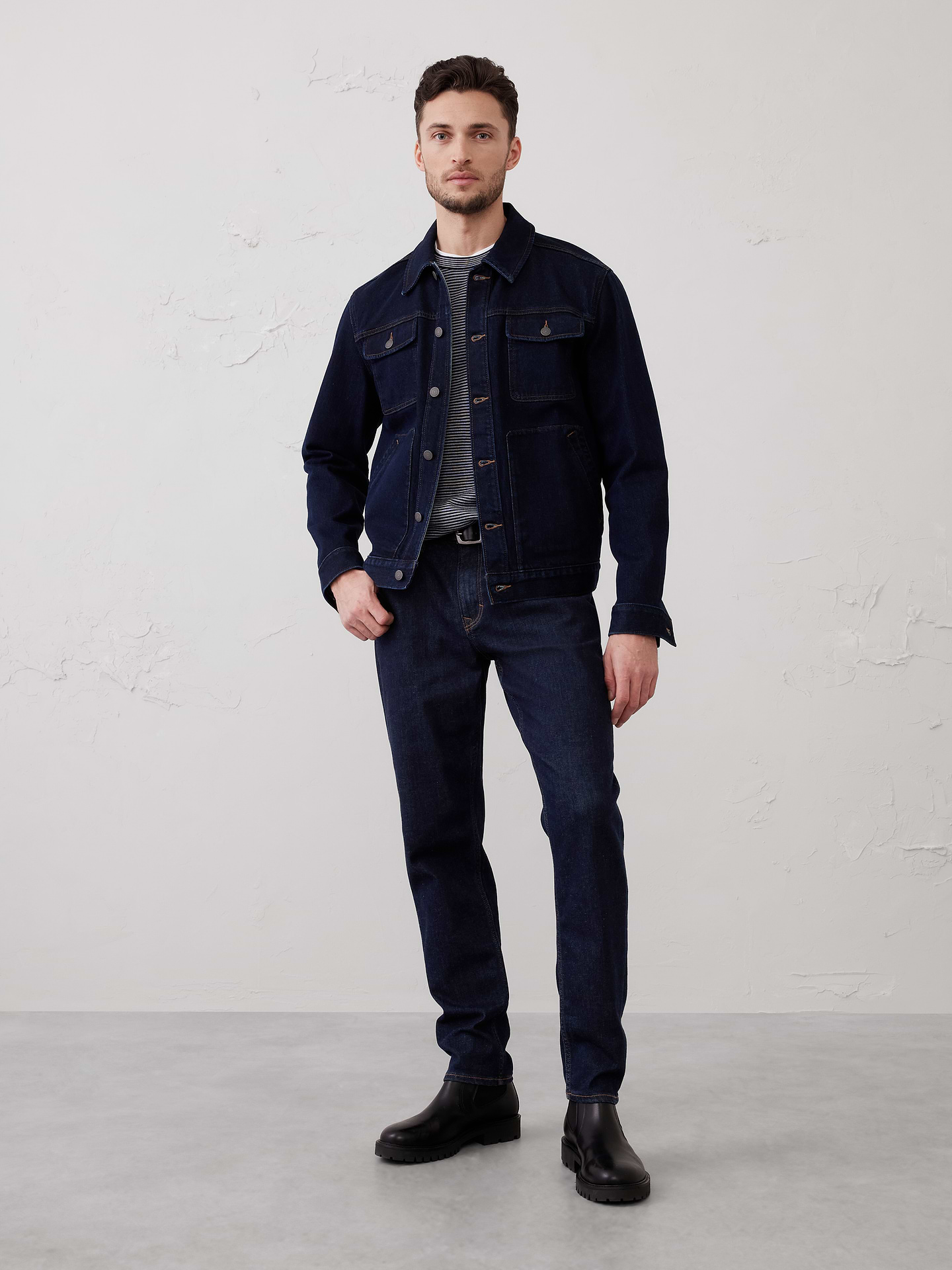 Image number 1 showing, Athletic Travel Jean