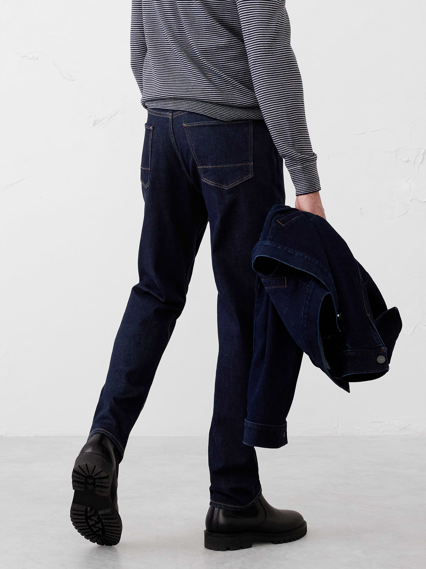 Image number 5 showing, Athletic Travel Jean