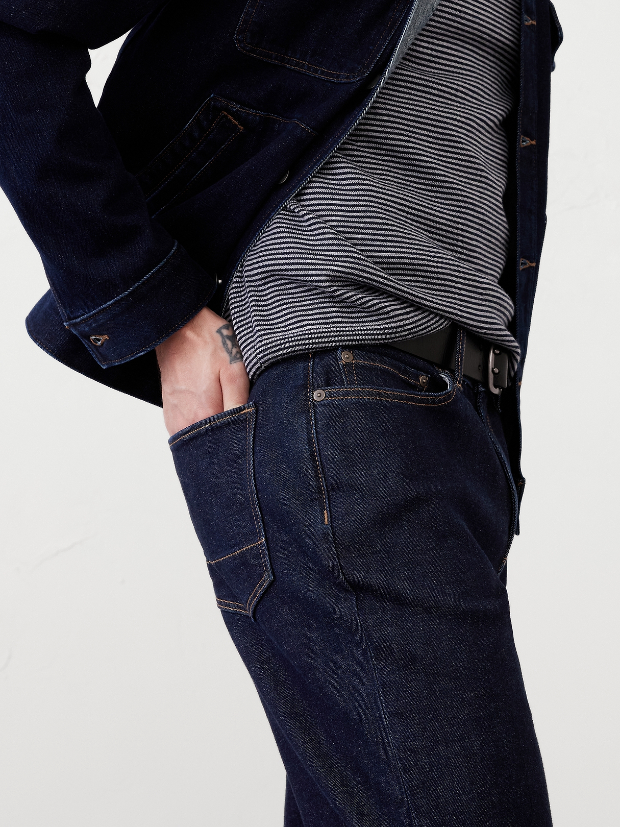 Athletic Travel Jean | Banana Republic Factory