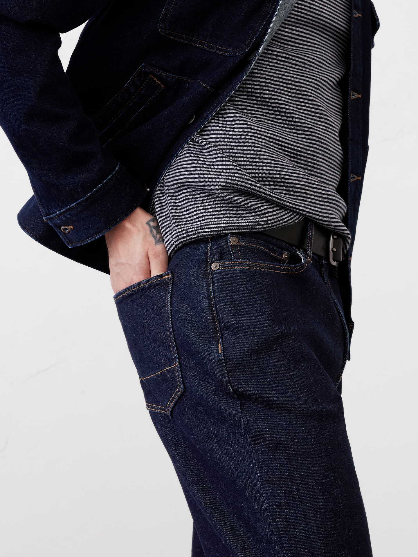 Image number 6 showing, Athletic Travel Jean