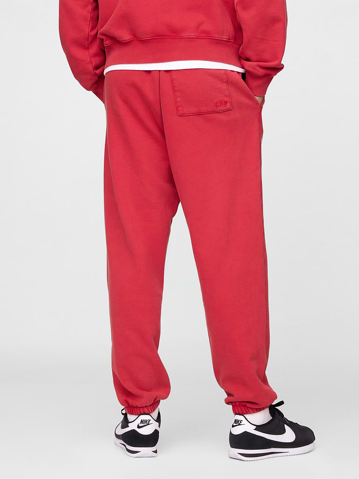 Image 4 of 8, NBA Chicago Bulls Logo Heavyweight Joggers
