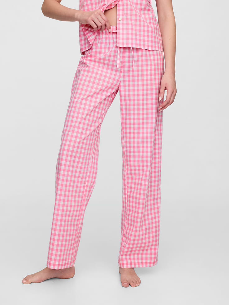 Image number 2 showing, Poplin PJ Pants