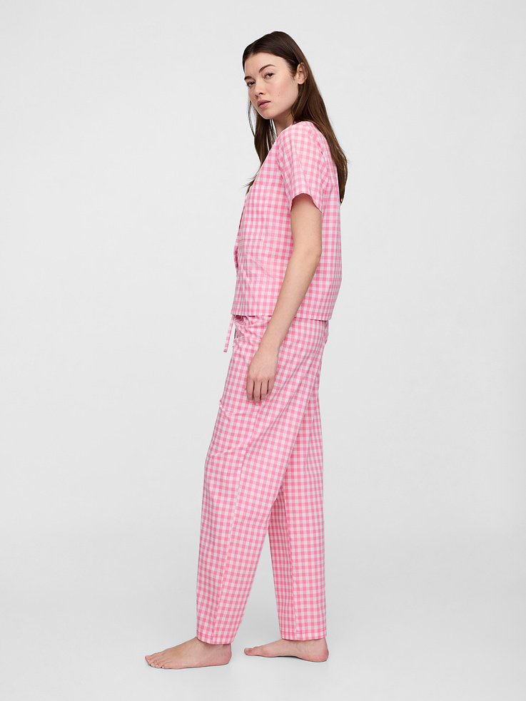 Image number 3 showing, Poplin PJ Pants