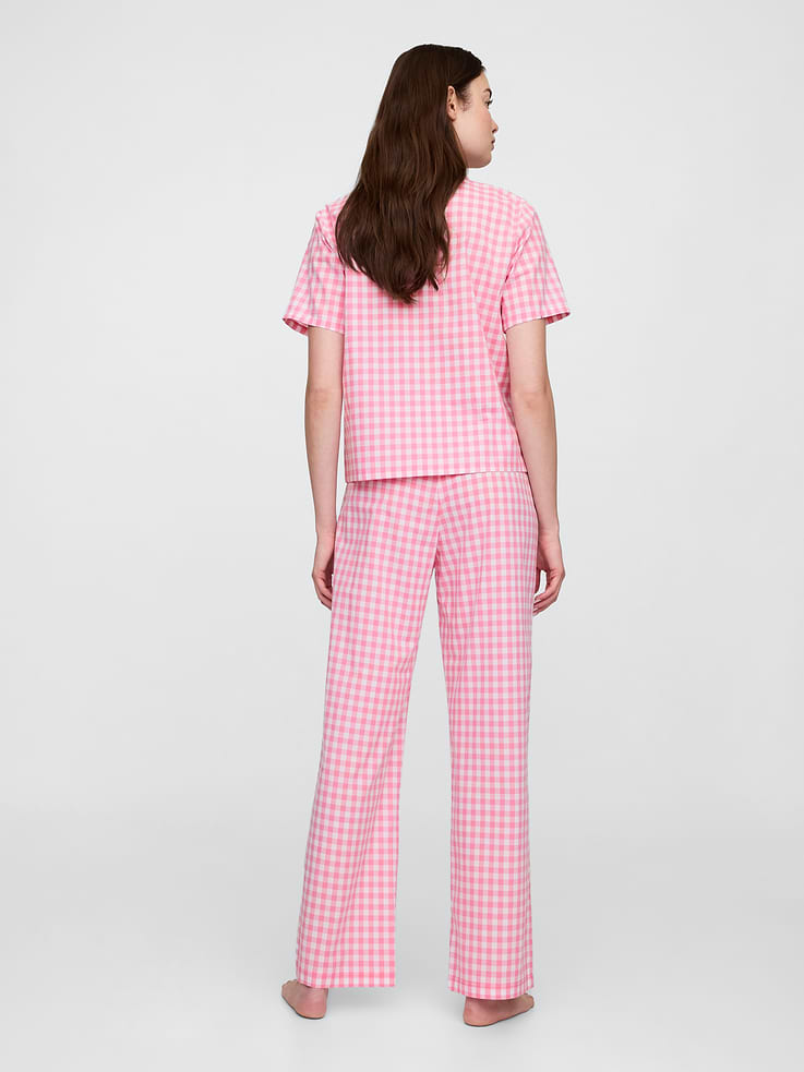 Image number 4 showing, Poplin PJ Pants