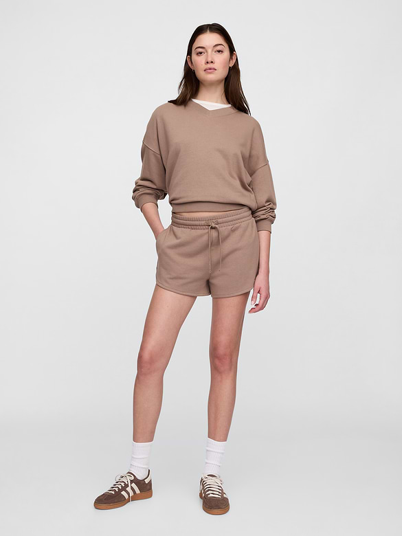 3" Pull-On French Terry Shorts