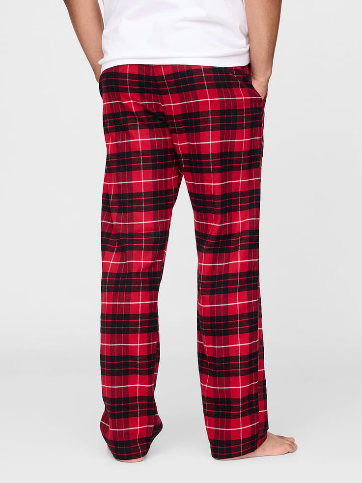 Image 3 of 7, NBA Chicago Bulls Flannel PJ Pants