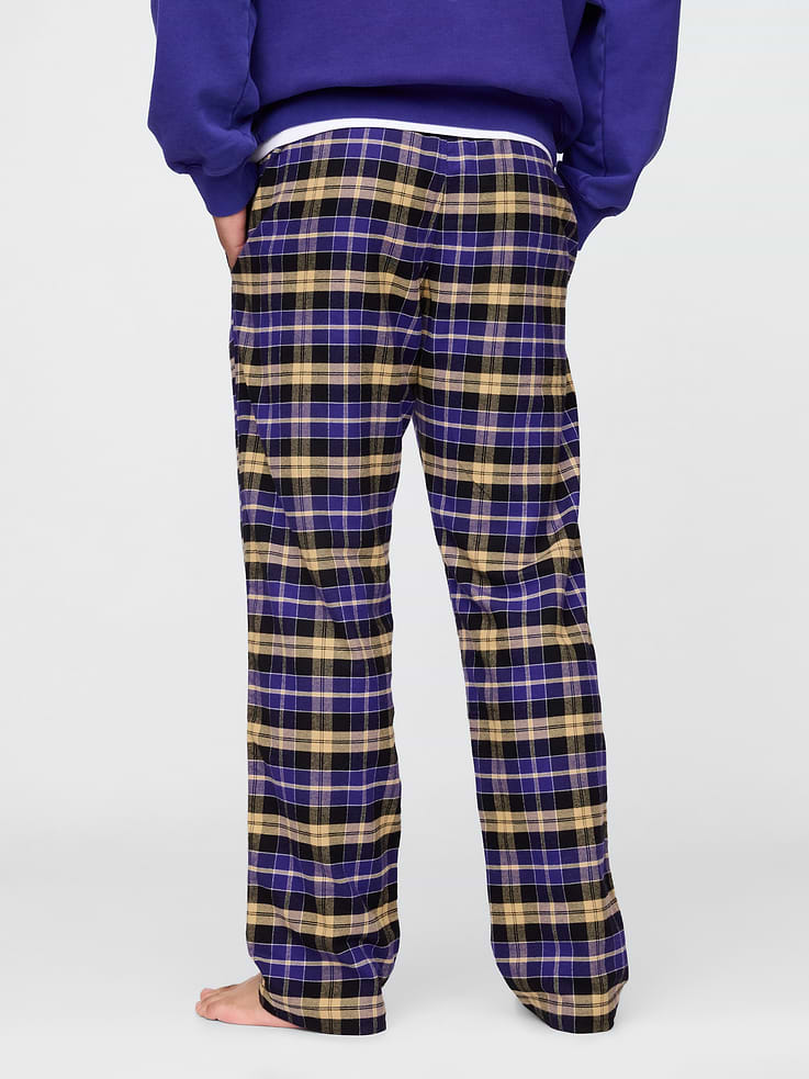 Image 3 of 7, NBA Los Angeles Lakers Flannel PJ Pants