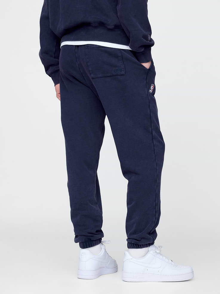 Image 3 of 6, NBA Los Angeles Clippers Logo Heavyweight Joggers