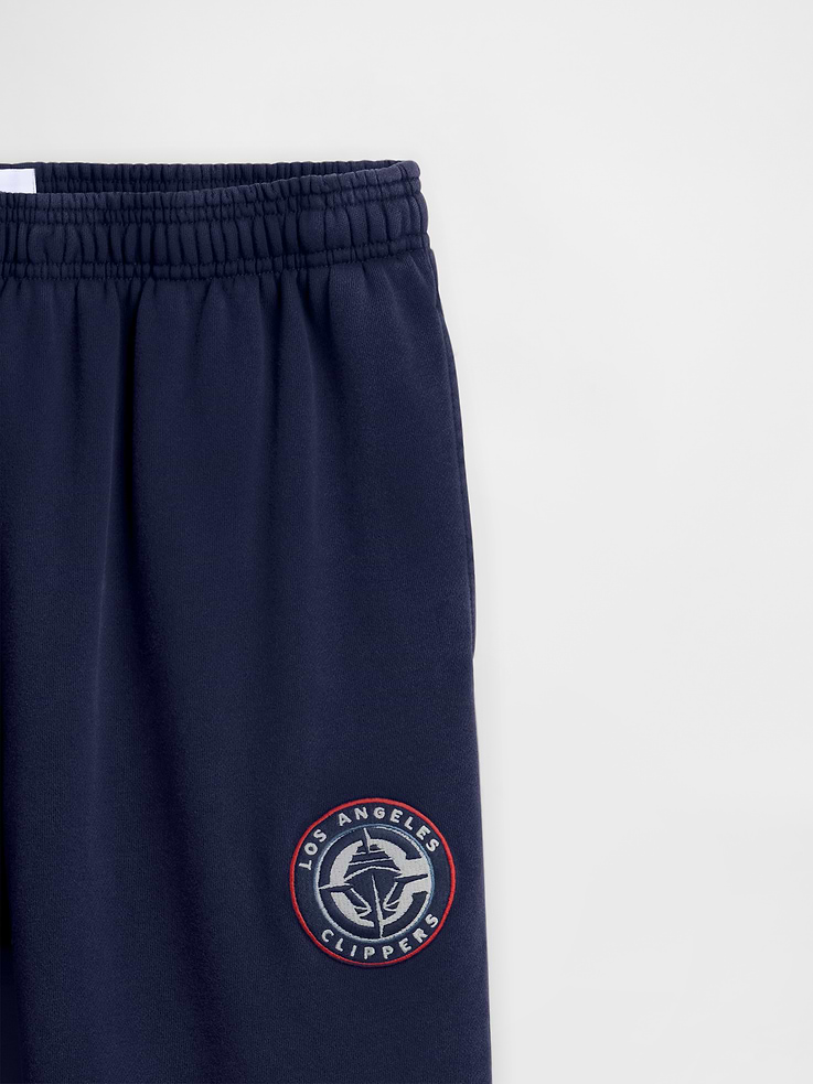 Image 5 of 6, NBA Los Angeles Clippers Logo Heavyweight Joggers