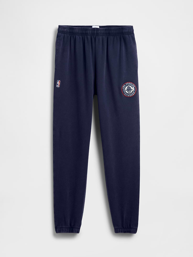 Image 6 of 6, NBA Los Angeles Clippers Logo Heavyweight Joggers