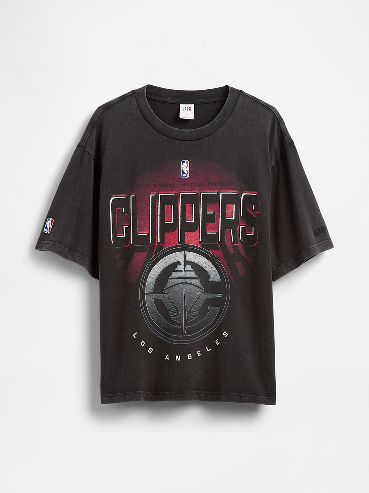 Image 5 of 5, NBA Los Angeles Clippers Graphic T-Shirt
