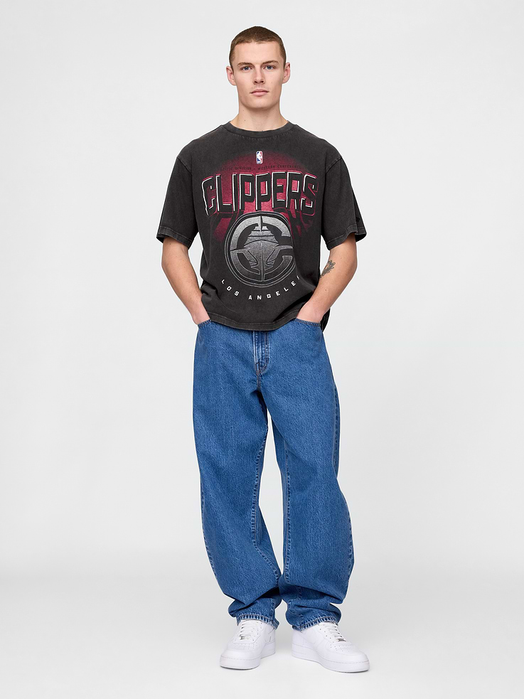 Image 2 of 5, NBA Los Angeles Clippers Graphic T-Shirt