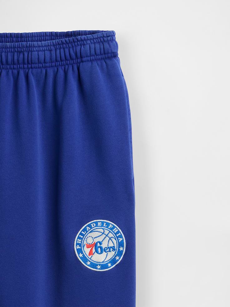 Image 5 of 6, NBA Philadelphia Sixers Logo Heavyweight Joggers