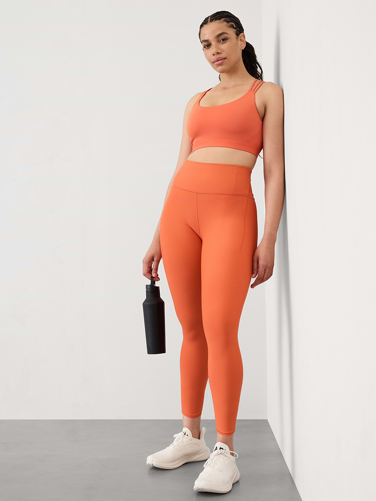 Image number 6 showing, Pacesetter Ultra High Rise 7/8 Legging