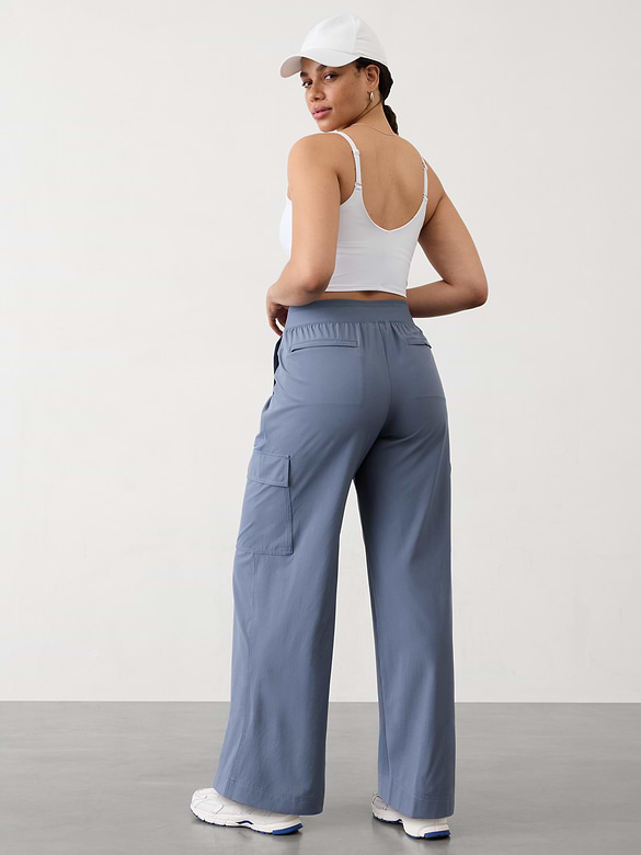 Brooklyn Heights High Rise Cargo Pant