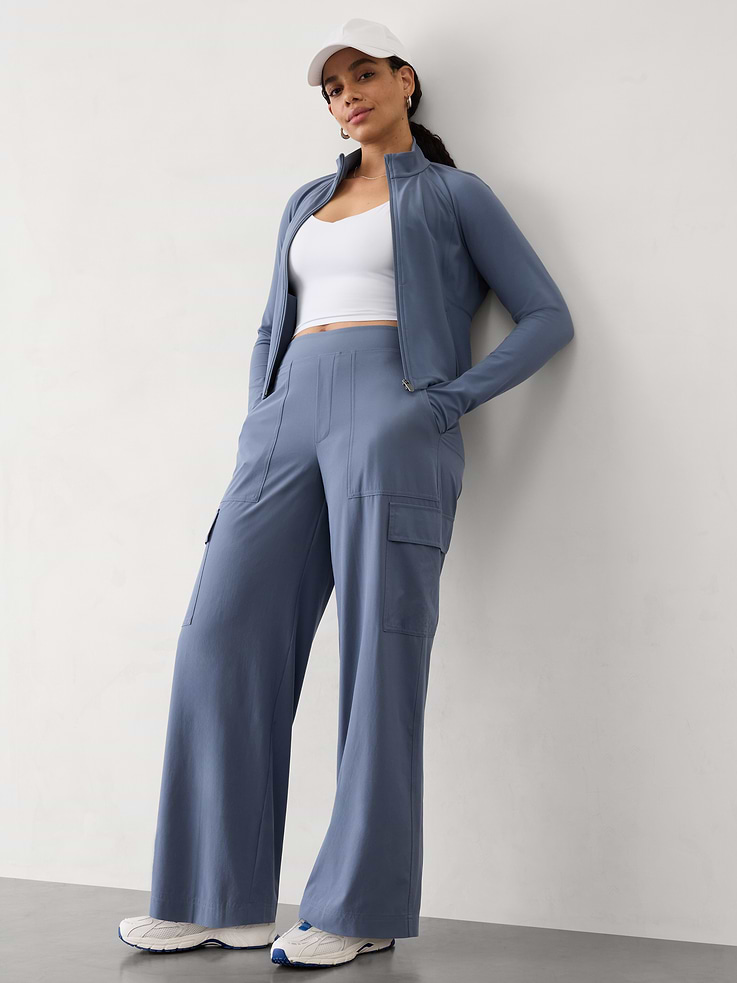 Image number 7 showing, Brooklyn Heights High Rise Cargo Pant