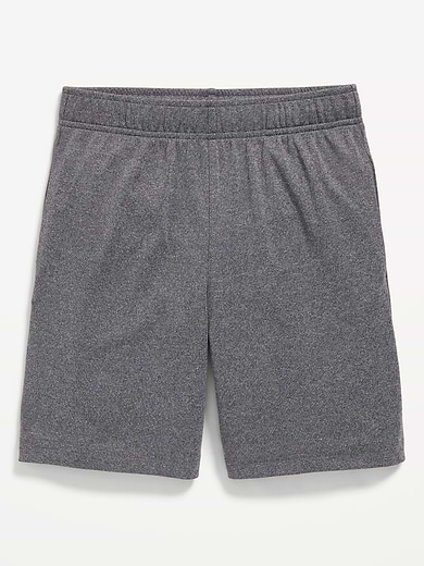 Image number 1 showing, Above Knee Go-Dry Performance Shorts for Boys