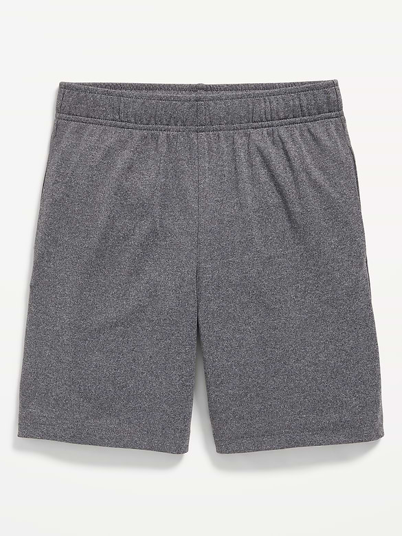 Above Knee Go-Dry Performance Shorts for Boys
