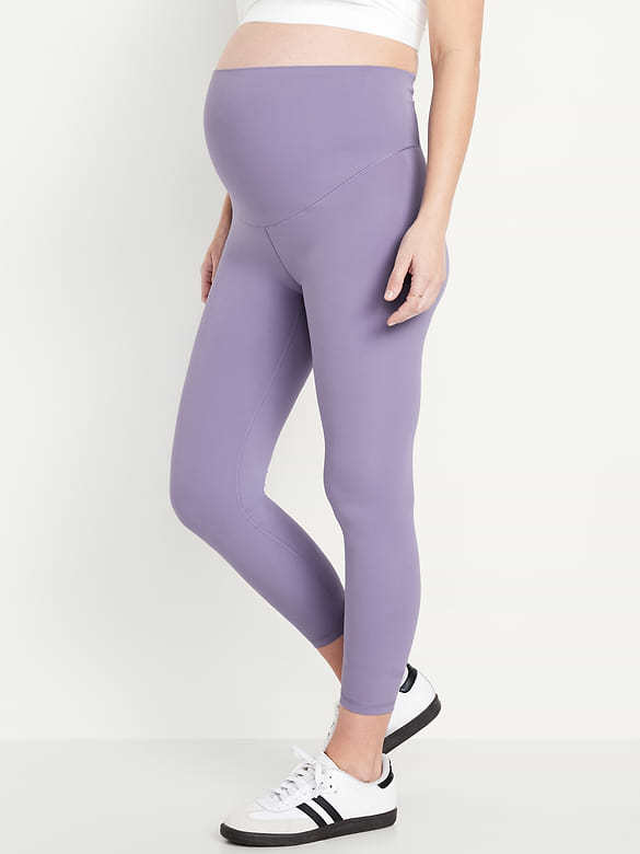 Maternity Full-Panel StudioSmooth 7/8 Leggings