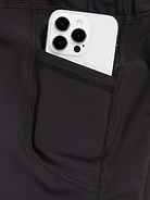 Image number 6 showing, High-Waisted PowerSoft 7/8-Length Side-Pocket Leggings for Girls