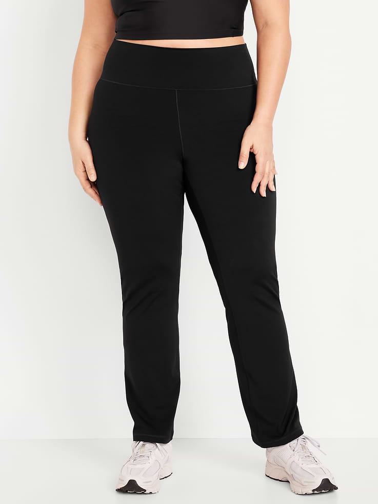 L'image numéro 6 présente Legging droit StudioSmooth à taille haute