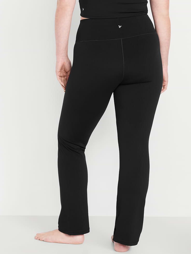 L'image numéro 5 présente Legging droit StudioSmooth à taille haute