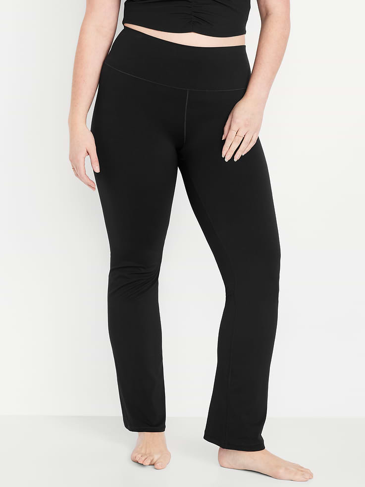 L'image numéro 4 présente Legging droit StudioSmooth à taille haute