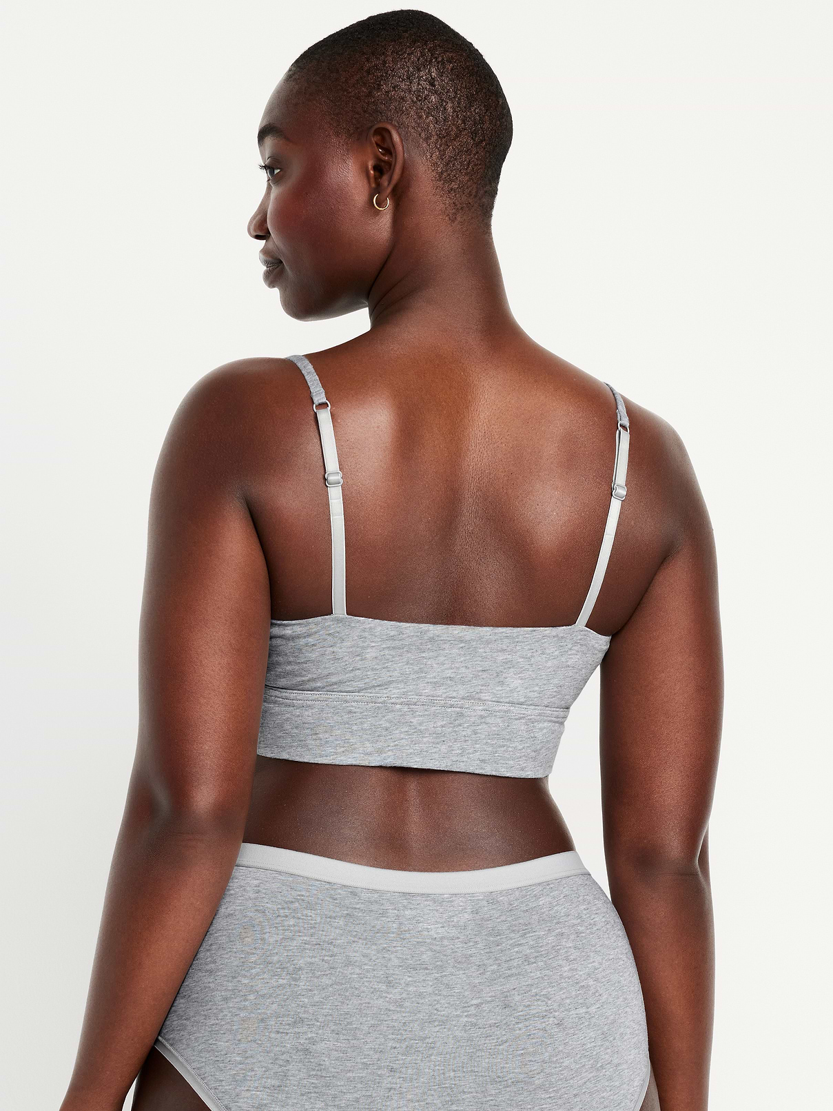 Image number 6 showing, Cotton Cami Bralette