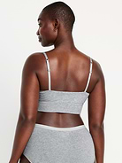 Image number 6 showing, Cotton Cami Bralette