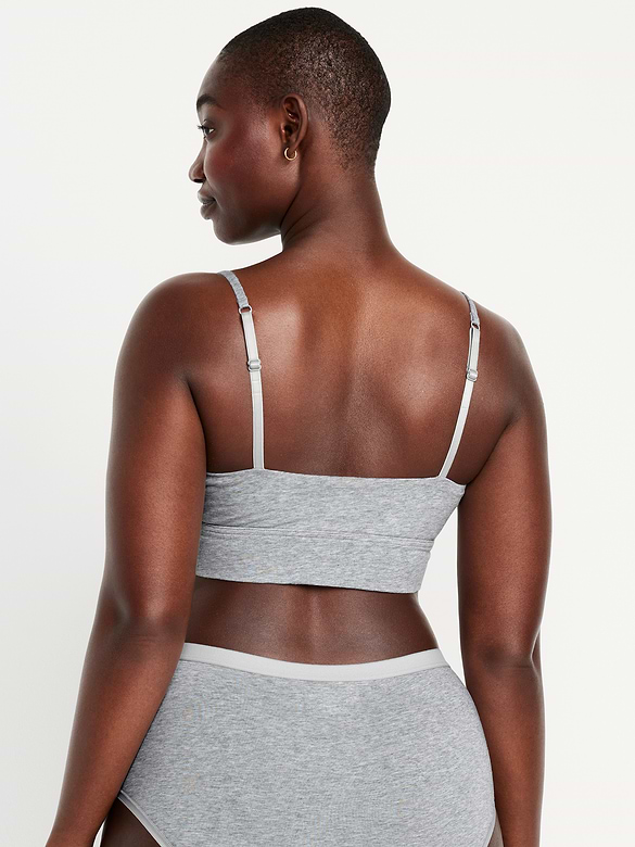 Cotton Cami Bralette